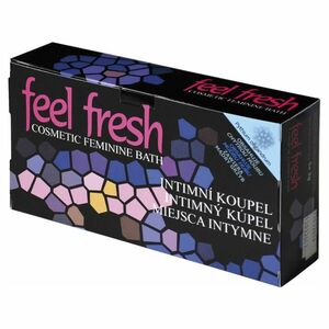 PYTHIE FEEL FRESH Cosmetic Feminine Bath Přísada do koupele 5 x 2 g obraz