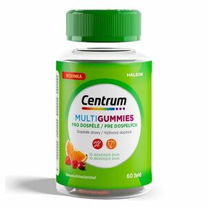 CENTRUM MultiGummies pro dospělé želé 60 kusů obraz
