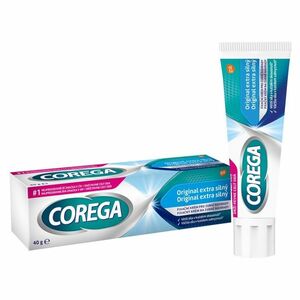 COREGA Original extra silný fixační krém 40 g obraz