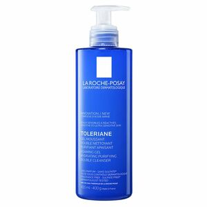 LA ROCHE-POSAY Toleriane Pěnící čistící gel 400 ml obraz