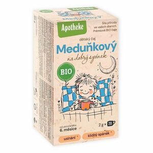 APOTHEKE Šípek čaj 20 sáčků obraz