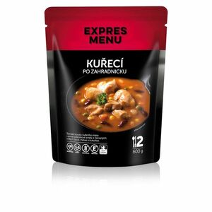 EXPRES MENU Kuřecí po zahradnicku bez lepku 2 porce obraz