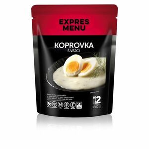EXPRES MENU Koprová omáčka s vejci 2 porce obraz