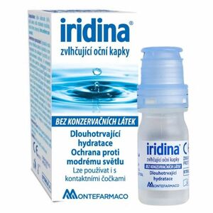 IRIDINA Zlhčující oční kapky 10 ml obraz