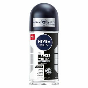 NIVEA Men Invisible for B&W Power Kuličkový antiperspirant pro muže 50 ml obraz