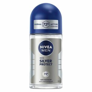 NIVEA Men Silver Protect Kuličkový antiperspirant pro muže 50 ml obraz