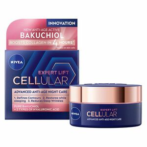 NIVEA Remodelační noční krém Hyaluron Cellular Filler 50 ml obraz