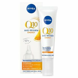 NIVEA Q10 Plus C Oční péče proti vráskám 15 ml obraz