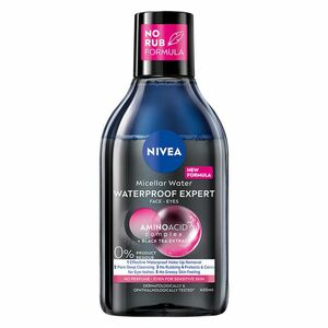 NIVEA MicellAir Expert Dvoufázová expertní micelární voda 400 ml obraz