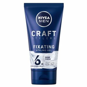 NIVEA Men craft stylers fixating shine gel na vlasy 150 ml obraz