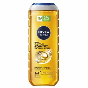 NIVEA Men Active Energy Sprchový gel 500 ml obraz