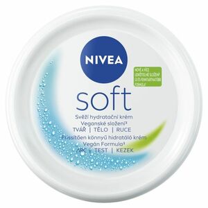 NIVEA Soft Hydratační krém 200 ml obraz