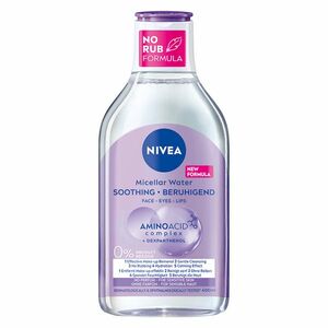 NIVEA MicellAir Zklidňující micelární voda pro citlivou pleť 400 ml obraz