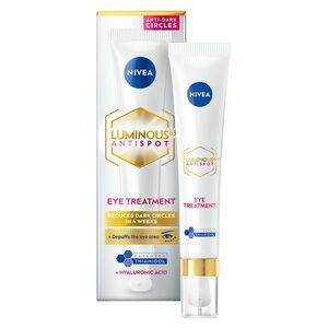 NIVEA Oční krém proti tmavým kruhům Cellular Luminous630 15 ml obraz