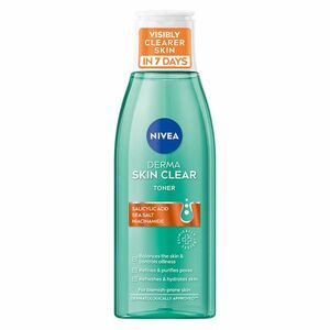 NIVEA Derma Skin Clear Čisticí pleťová voda 200 ml obraz