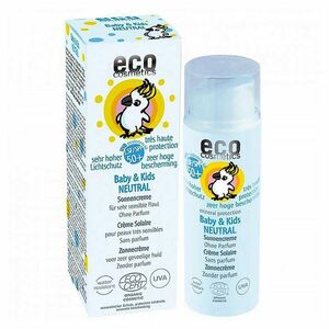 ECO COSMETICS Baby Dětský opalovací krém Neutral SPF50+ BIO 50 ml obraz