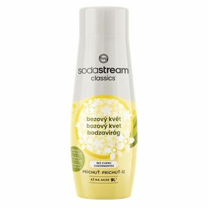 SODASTREAM Příchuť bezinka zero 440 ml obraz