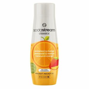 SODASTREAM Příchuť pomeranč mango zero 440 ml obraz