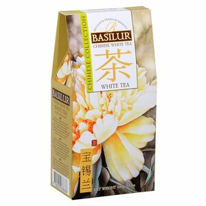 BASILUR Chinese White Tea sypaný čaj 100 g obraz