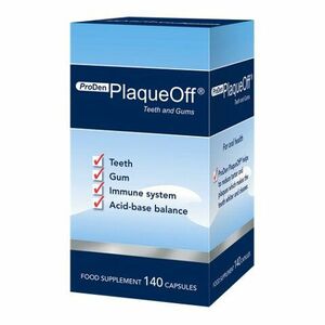 PRODEN PlaqueOff teeth and gums 140 kapslí obraz