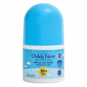 CHILDS FARM Dětské opalovací roll-on s SPF 50+ 50 ml obraz