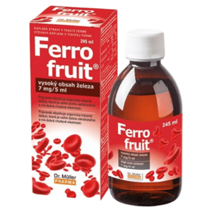 DR. MÜLLER Ferrofruit 245 ml obraz