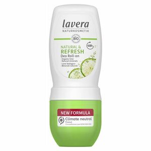 LAVERA Deodorant roll-on Refresh s vůní limetky 50 ml obraz