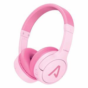 LAMAX Base kid1 pink bezdrátová dětská sluchátka obraz