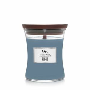 WOODWICK Vonná svíčka střední Tempest 275 g obraz
