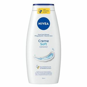 NIVEA Creme Soft Pečující sprchový gel 750 ml obraz