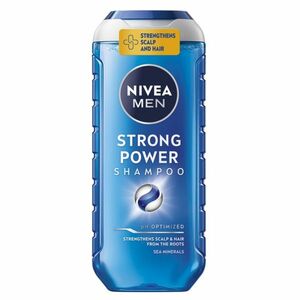 NIVEA Men Strong Power Šampon pro muže 250 ml obraz