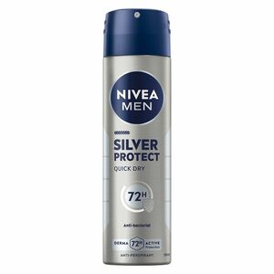 NIVEA Silver Protect Quick Dry Antiperspirant ve spreji pro muže 150 ml obraz