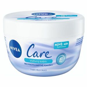 NIVEA Care Výživný krém na obličej, ruce i tělo 200 ml obraz