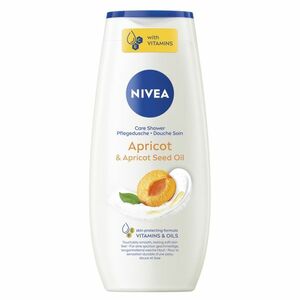 NIVEA Apricot Pečující sprchový gel 250 ml obraz