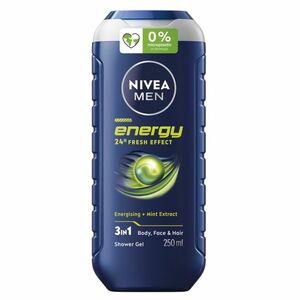 NIVEA Men Energy Sprchový gel pro muže 250 ml obraz