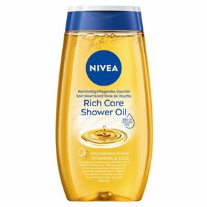 NIVEA Natural Pečující sprchový olej 200 ml obraz