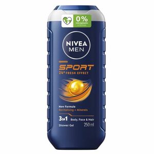 NIVEA Men Sport Sprchový gel 250 ml obraz