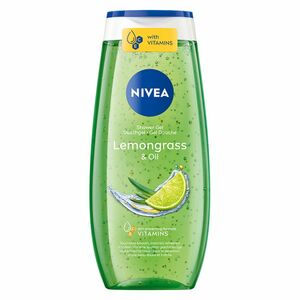 NIVEA Lemongrass & Oil Osvěžující sprchový gel 250 ml obraz