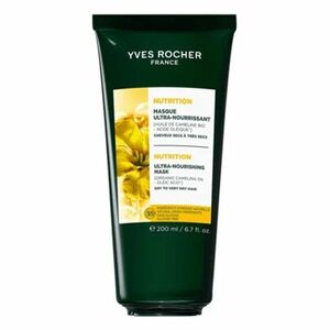YVES ROCHER Vyživující maska na vlasy 200 ml obraz