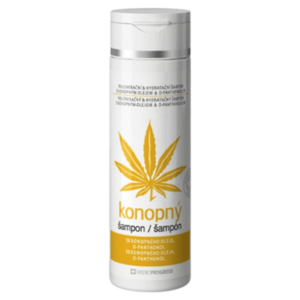 Konopný šampon 200ml obraz