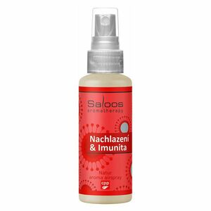 SALOOS Natur Aroma airsprej Nachlazení & Imunita 50 ml obraz