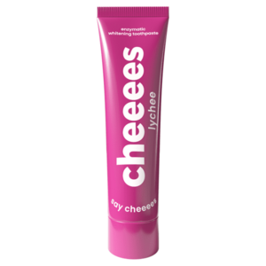 CHEEEES Lychee enzymatická bělící zubní pasta 60 g obraz