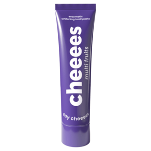 CHEEEES Multi fruits enzymatická bělící zubní pasta 60 g obraz