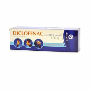 GALMED Diclofenac gel 120 g obraz
