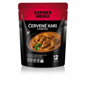 EXPRES MENU Červené kari s kuřetem 600 g obraz