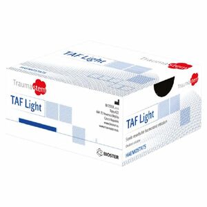 TRAUMASTEM TAF Light Vstřebatelná hemostatická síťka 1.5 x 5 cm 10 ks obraz