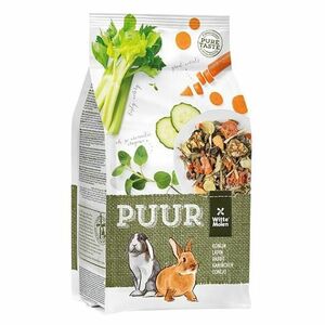 WITTE MOLEN Puur rabbit krmivo pro dospělé králíky 1 kus, Hmotnost balení: 2 kg obraz