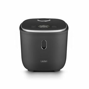 LAUBEN Low Sugar Rice Cooker 3000AT rýžovar v černé barvě obraz