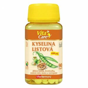 VITAHARMONY Kyselina listová 400 µg 90 tablet obraz