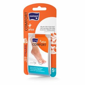 MATOPAT Comfort Plus hydrokoloidní náplast S 17 x 48 mm 5 kusů obraz